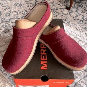 Merrell Juno Wool Clog 10.5 NWB 🎄🇨🇽🎄